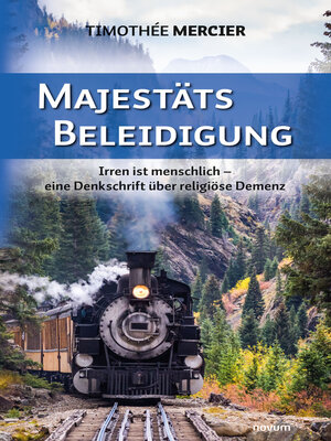 cover image of Majestätsbeleidigung